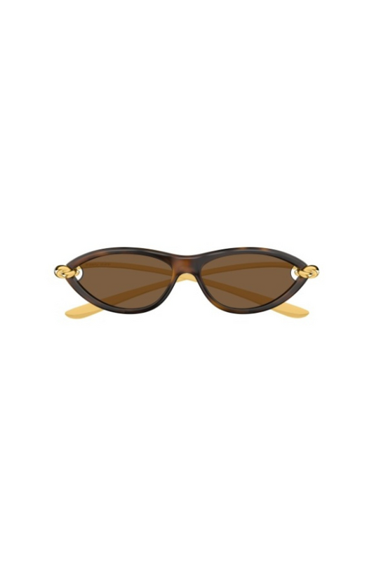Bottega Veneta | BV1390S002 Havana | Girls With Gems