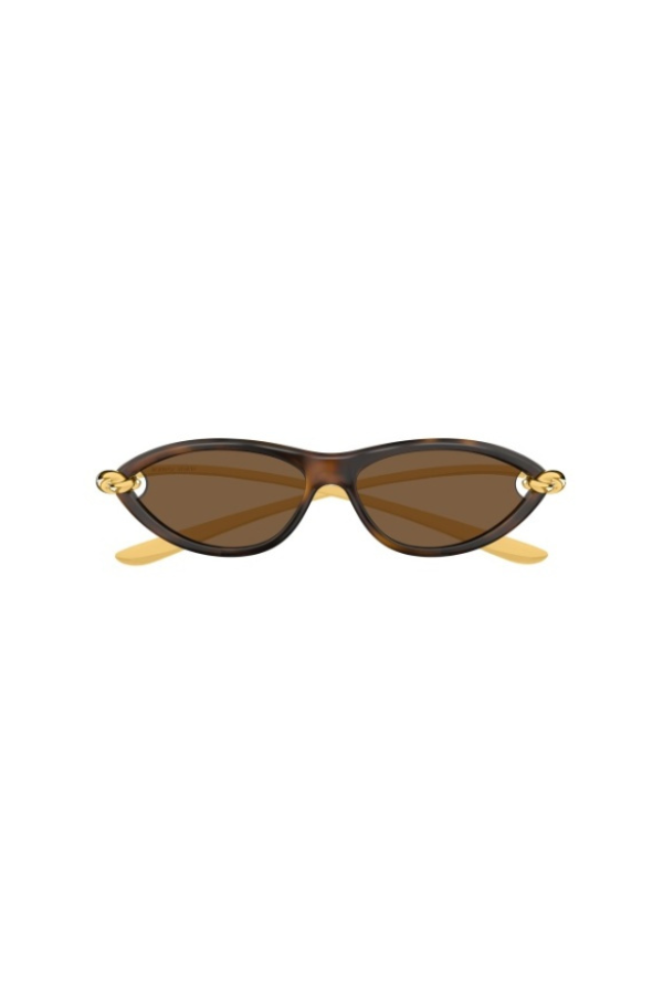 Bottega Veneta | BV1390S002 Havana | Girls With Gems