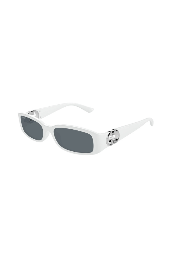 Gucci | GG1661S003 White | Girls With Gems