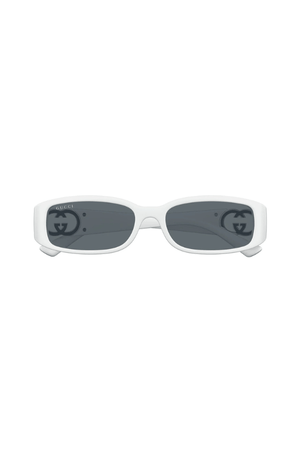 Gucci | GG1661S003 White | Girls With Gems