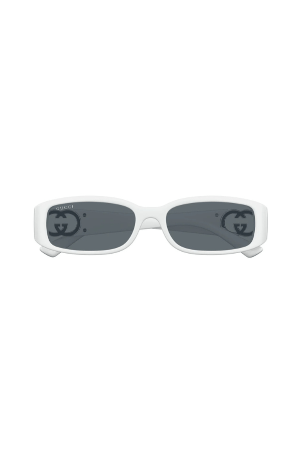 Gucci | GG1661S003 White | Girls With Gems