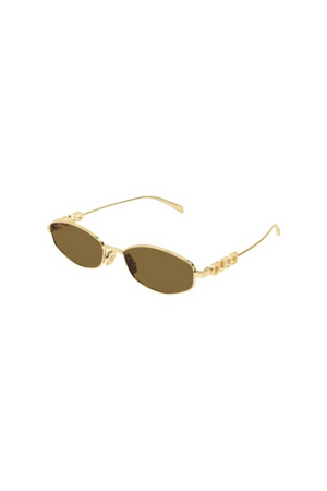 Gucci | GG1802S005 Gold | Girls With Gems