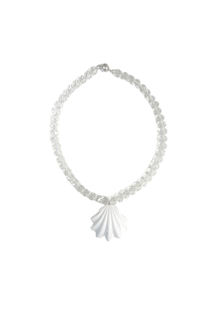 Shop Julietta | Shell Dreams Necklace White | Girls with Gems