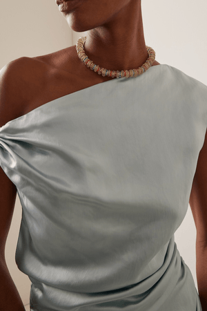 Shop Julietta | Heron Glass Necklace Multi | Girls with Gems