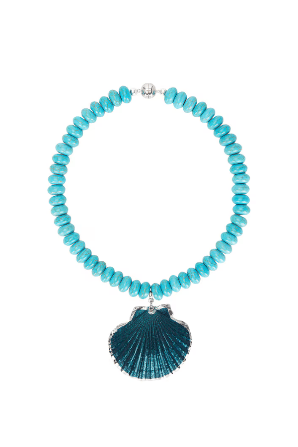 Shop Julietta | Azul Necklace Blue | Girls with Gems