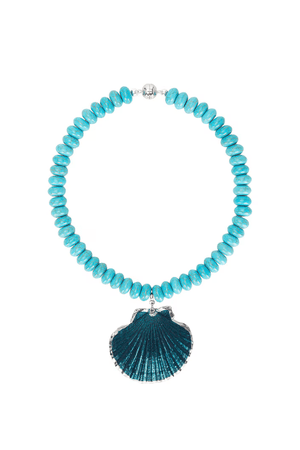 Shop Julietta | Azul Necklace Blue | Girls with Gems