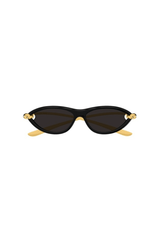 Bottega Veneta | BV1390S001 Black | Girls With Gems