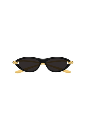 Bottega Veneta | BV1390S001 Black | Girls With Gems