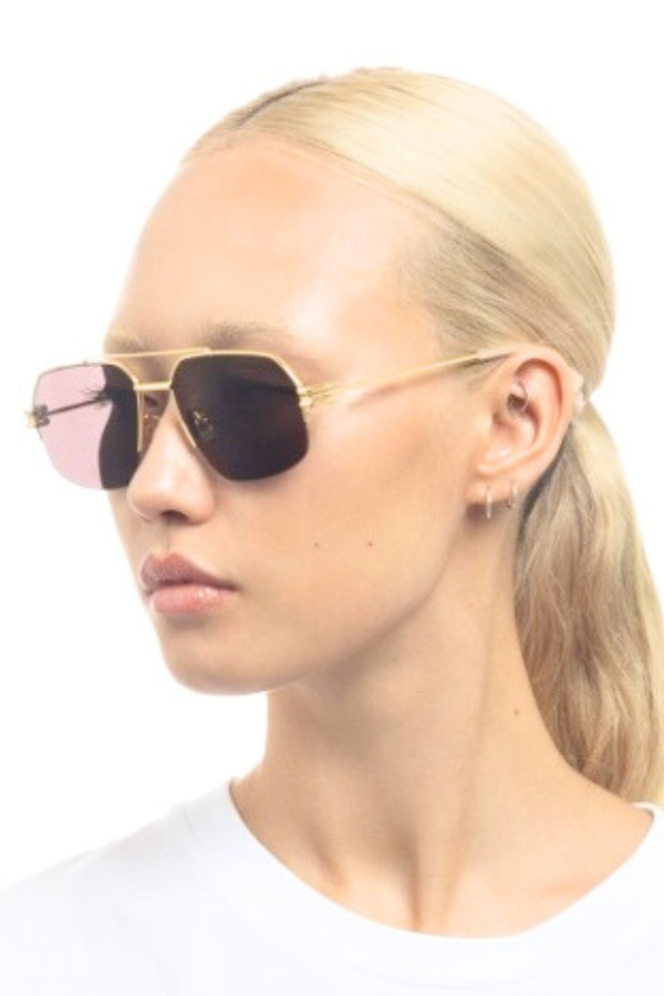 Bottega Veneta | BV1127S002 Gold | Girls With Gems