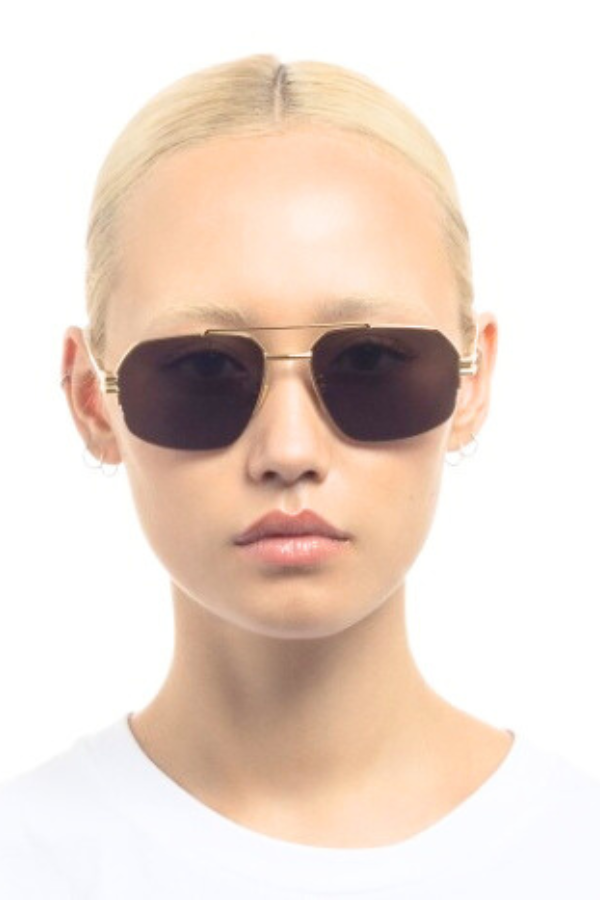 Bottega Veneta | BV1127S002 Gold | Girls With Gems