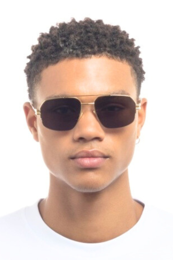 Bottega Veneta | BV1127S002 Gold | Girls With Gems