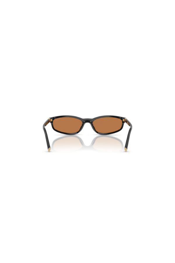 Miu Miu | MU A06S Black W/Brown | Girls With Gems