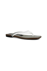Hula Oak Rubber by Senso, square toe slip on sandal with matte finish, perfect for everyday casual styling