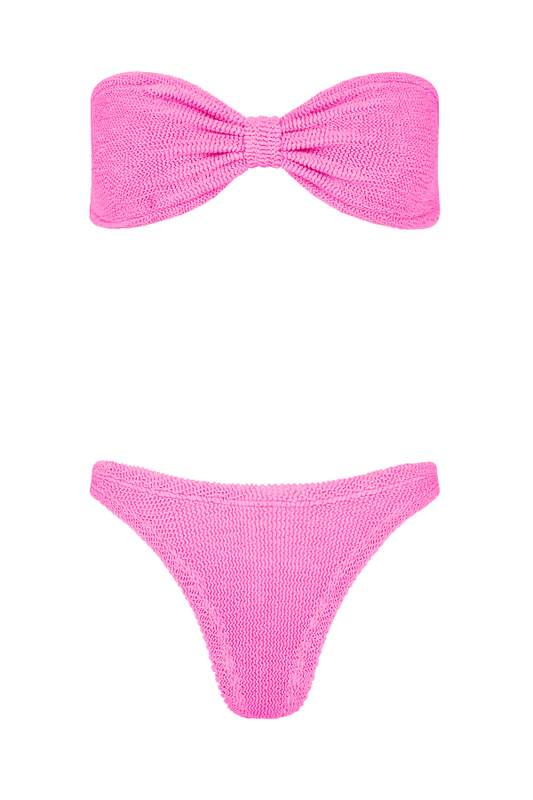 Hunza G | Tina Bikini Bubblegum | Girls with Gems