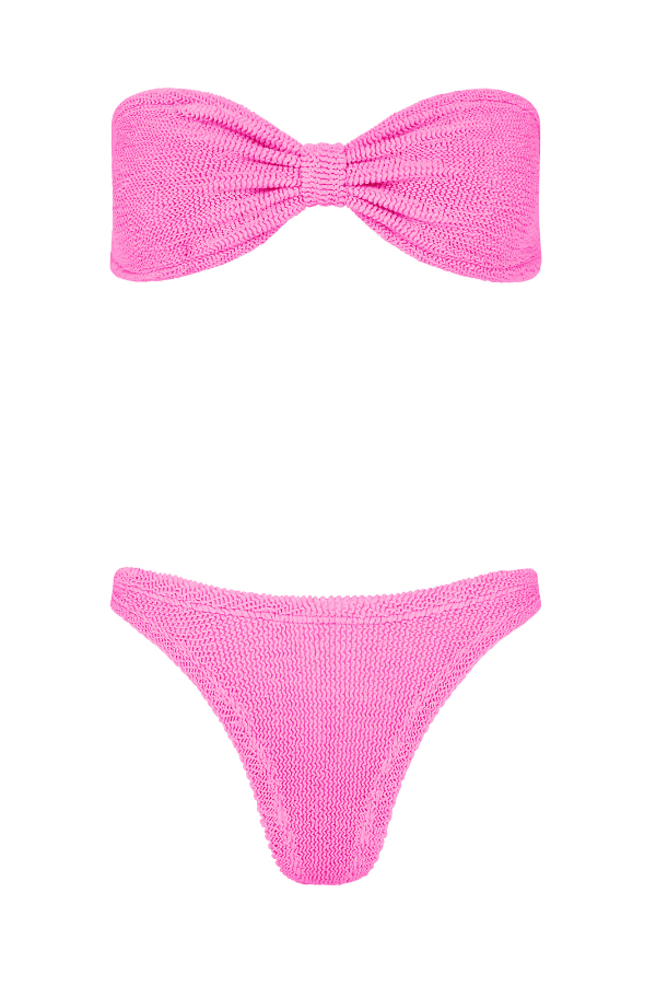 Hunza G | Tina Bikini Bubblegum | Girls with Gems