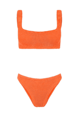 Girls with Gems | Xandra Bikini Orange | Hunza G