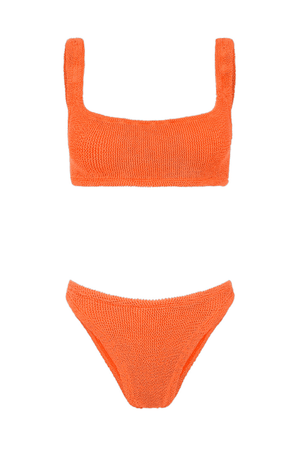 Girls with Gems | Xandra Bikini Orange | Hunza G