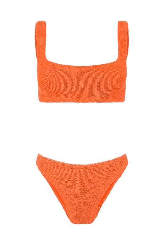 Girls with Gems | Xandra Bikini Orange | Hunza G