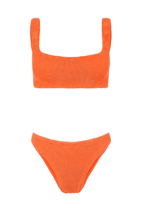 Xandra Bikini Orange - Hunza G