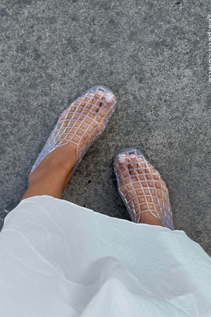 Senso | Jellie Clear Rubber | Girls with Gems