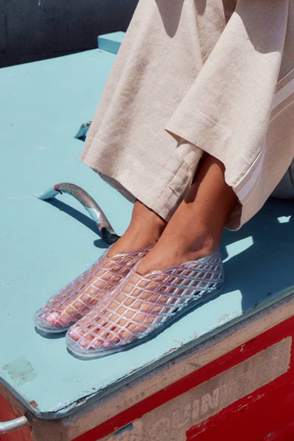 Senso | Jellie Clear Rubber | Girls with Gems