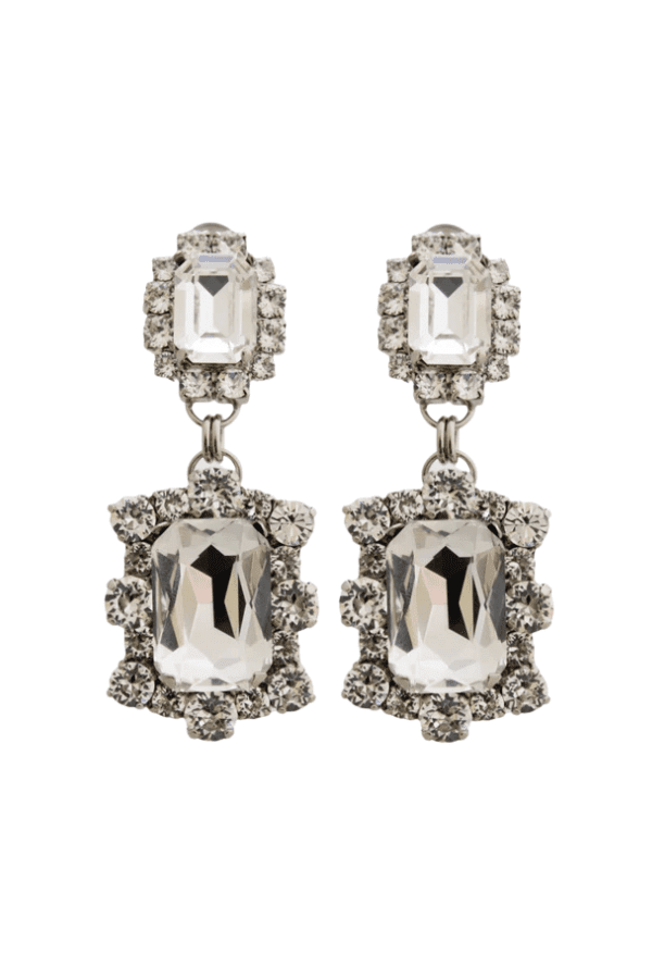 House of Emmanuele | Dynasty Angelina Crystal Earrings | Girls with Gems