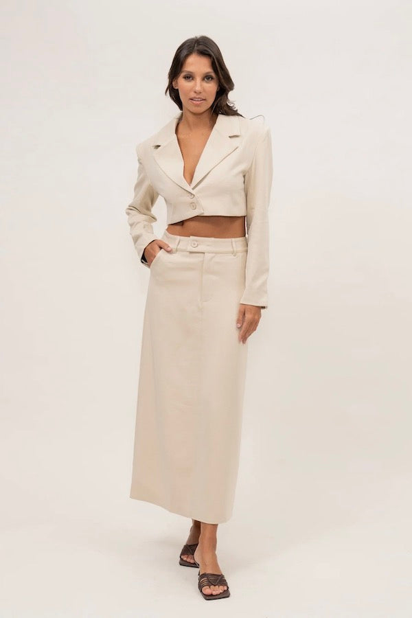 Sotto Brand | The Maxi Skirt | Girls With Gems