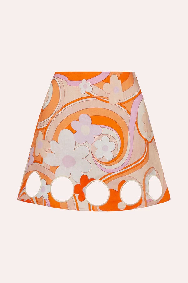Cin Cin Swim | Bubble Cut-Out Skirt Bloom | Girls with Gems