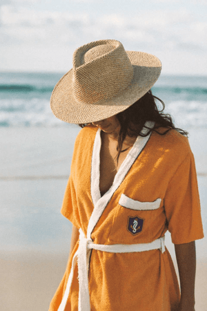 Lack of Color | The Inca Fedora Pineapple Stitch Natural | Girls with Gems