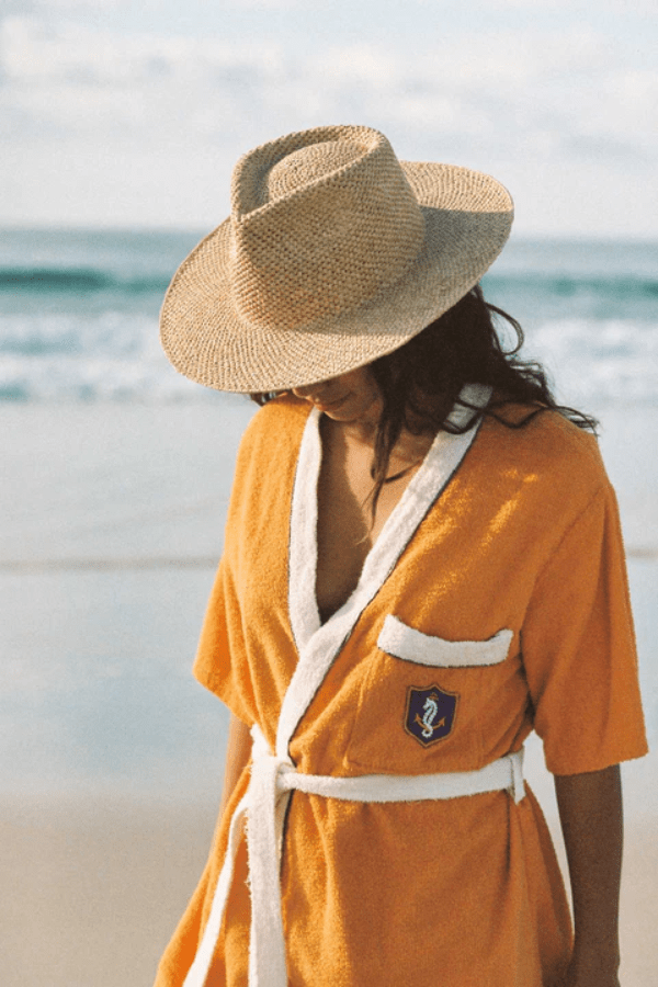 Lack of Color | The Inca Fedora Pineapple Stitch Natural | Girls with Gems