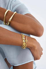 Cristabel Bangle Gold