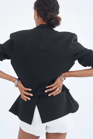 Avant Studio | Priscilla Pave Hoops Silver | Girls with Gems