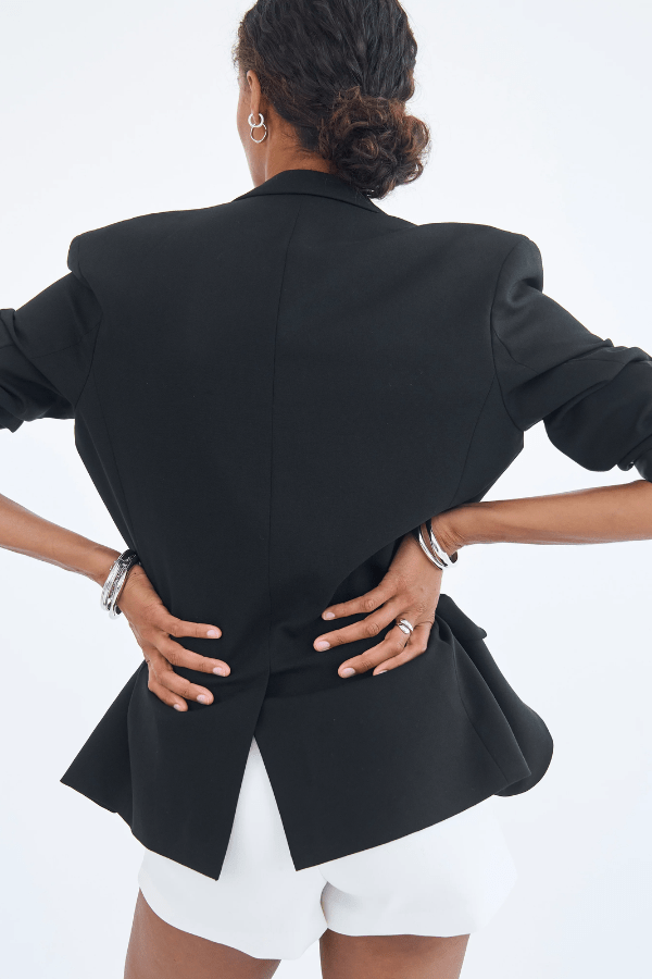 Avant Studio | Priscilla Pave Hoops Silver | Girls with Gems