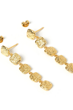 Arms of Eve | Emilia Gold Earrings | Girls with Gems