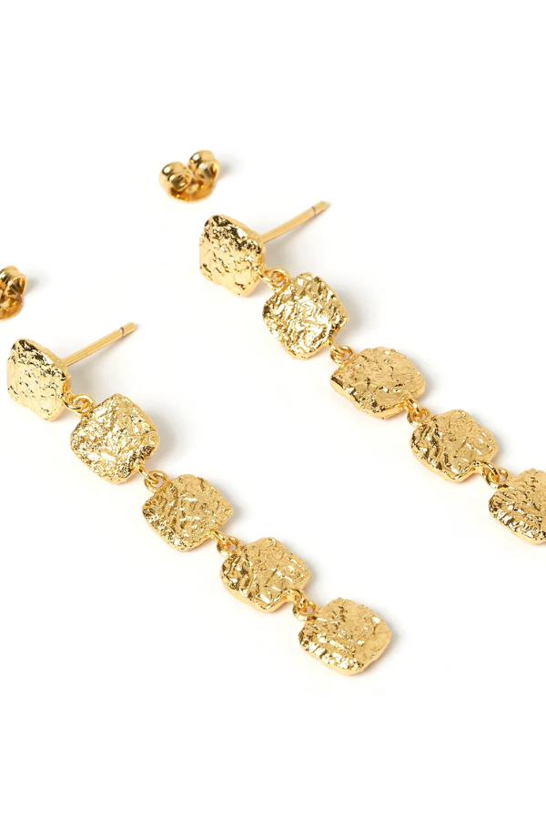 Arms of Eve | Emilia Gold Earrings | Girls with Gems