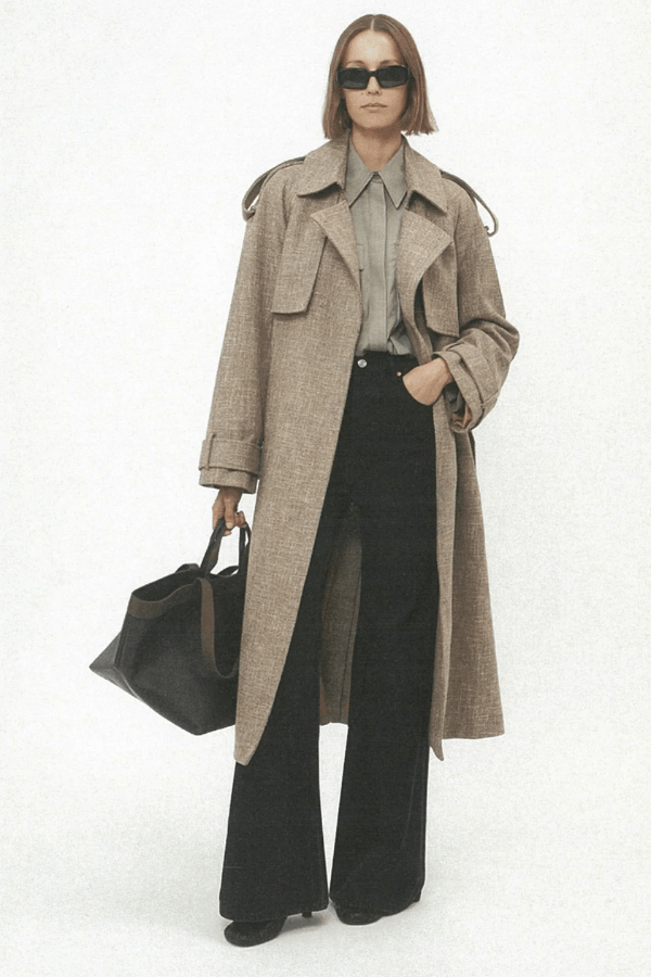 Brynn Denim Jean Inky Black by Camilla and Marc, high-rise flare with smooth contouring and classic detailing, perfect for elevated everyday or dressed-up denim looks.