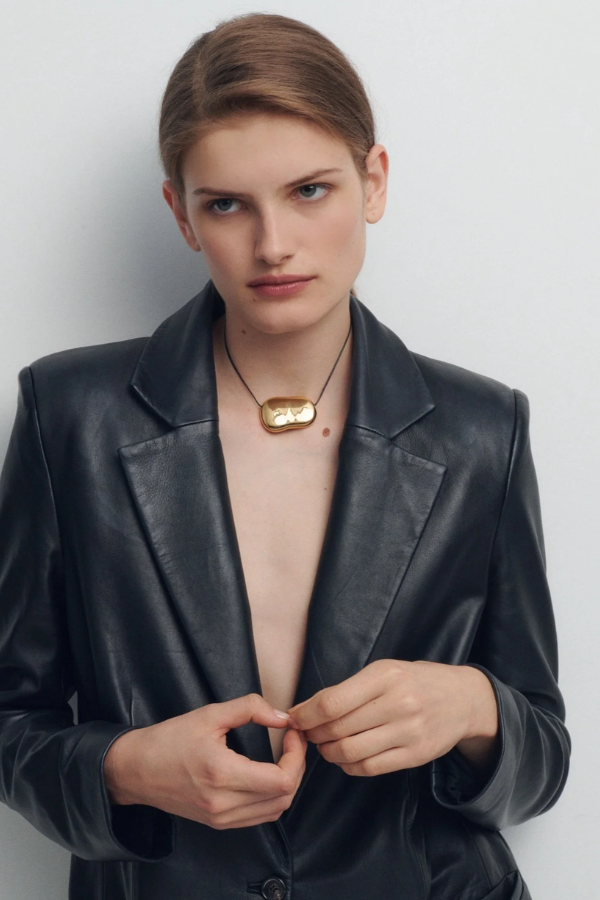 Heaven Mayhem | Julia Gold/Black | Girls with Gems