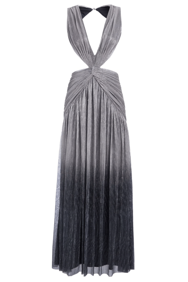 PatBo | Ombre Lurex Sleeveless Gown | Girls with Gems