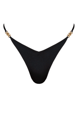 Sommer Swim | Lia Bottom Nero | Girls With Gems
