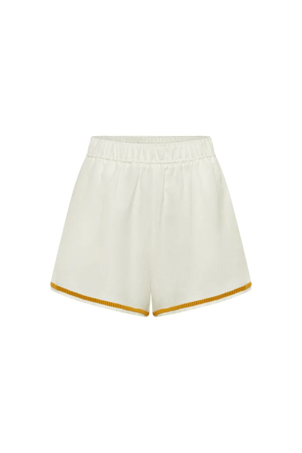 Camilla And Marc | Lanza Short Cream | Girls With Gems