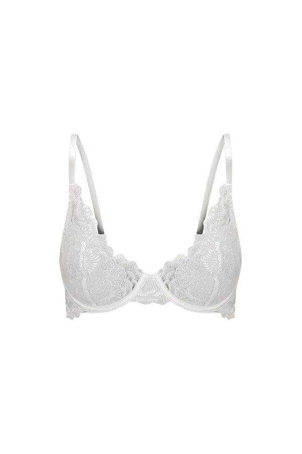 Charli Underwire White