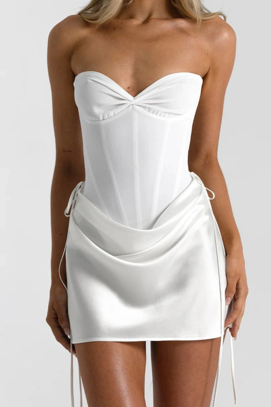 Verity Bustier White
