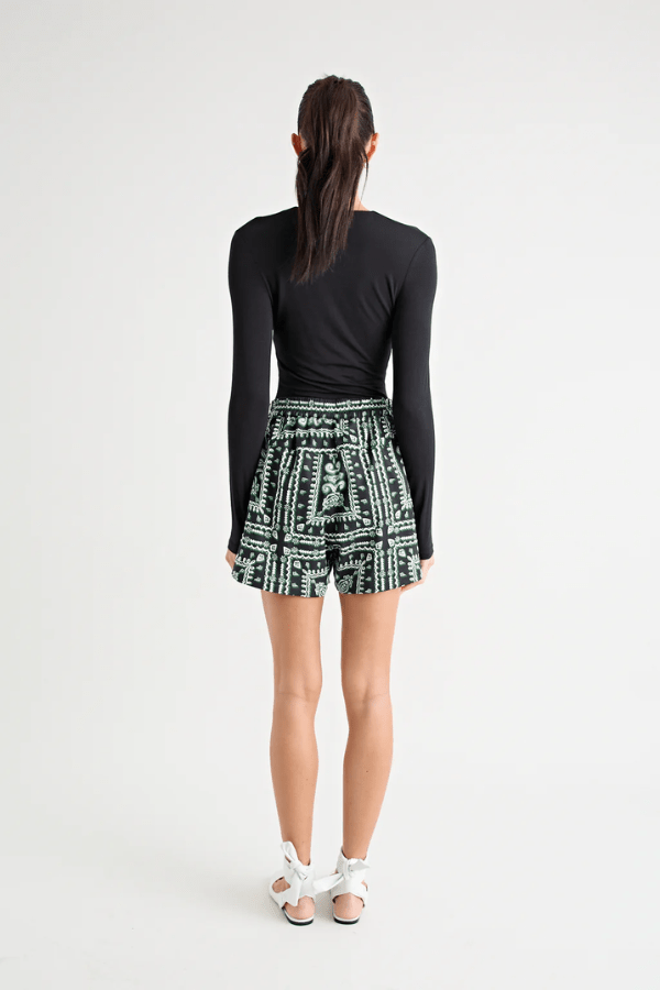 Pfeiffer | Chico Short Print | Girls with Gems