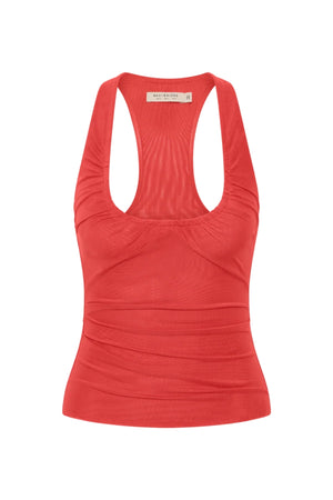 Alyna Racer Top Flame