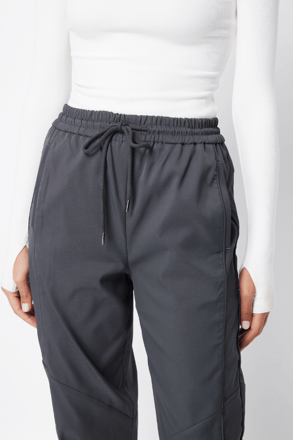 Mossman | Rivello Pant Charcoal| Girls With Gems