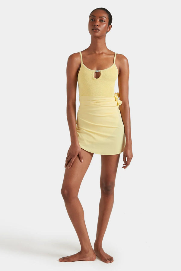 Mia Beaded Swim Butter