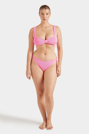 Hunza G | Bonnie Bikini Bubblegum | Girls with Gems
