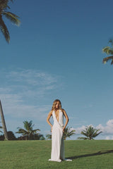 Winona Gown White