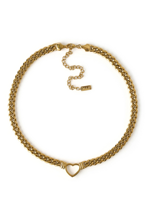 Arms of Eve | Valentine Necklace Gold | Girls with Gems