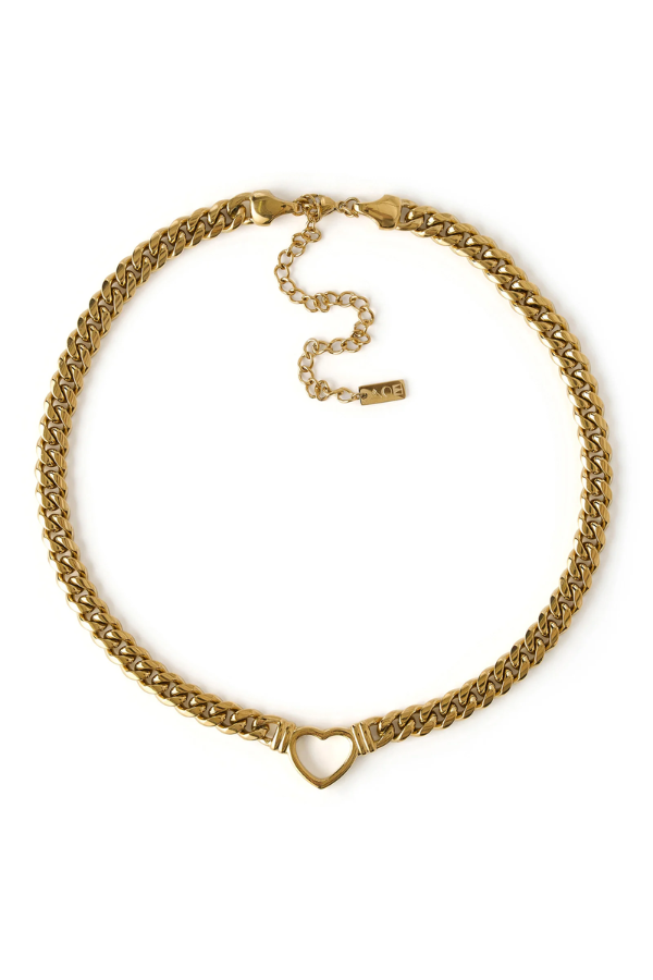 Arms of Eve | Valentine Necklace Gold | Girls with Gems